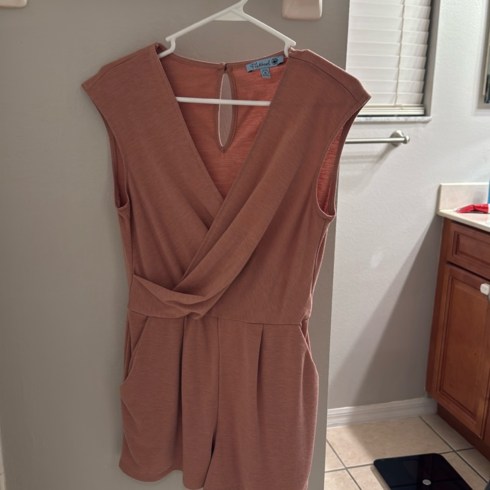 Medium mauve romper